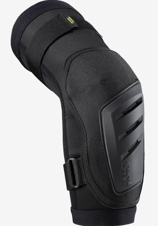 IXS Hack EVO Race Ellbogenschoner schwarz M