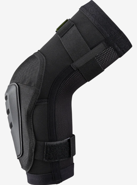 IXS Hack EVO Race Ellbogenschoner schwarz M