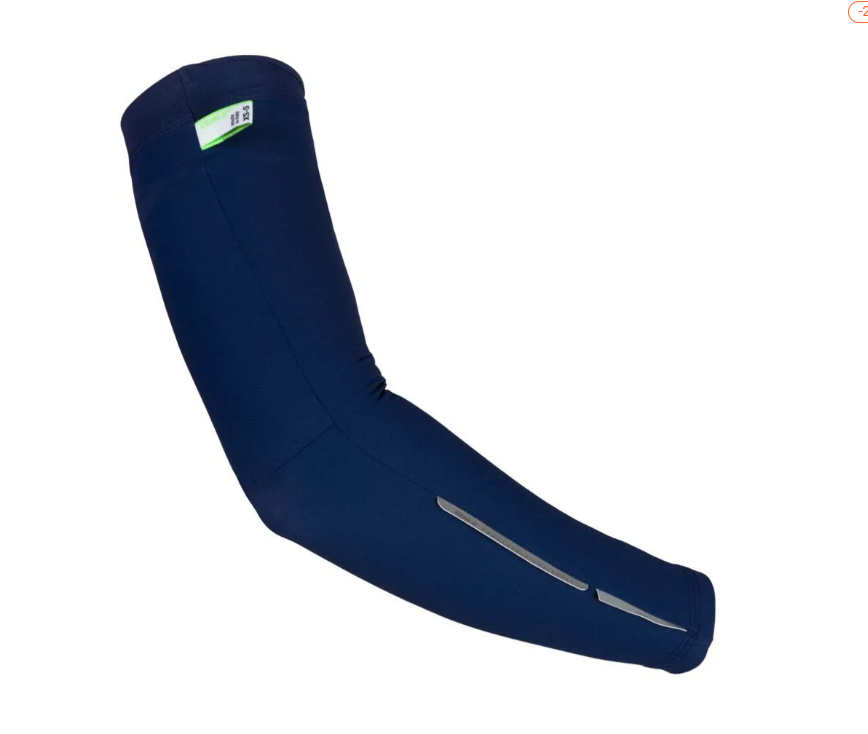 Q36.5 WoolF Arm Warmer Black - XS-S