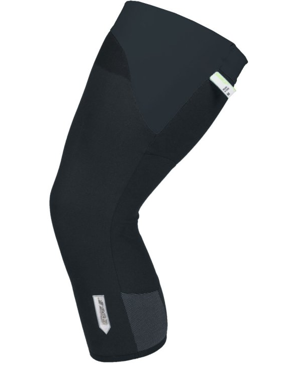 Q36.5 WoolF Knee Warmer black XS-S