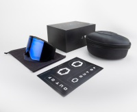 out of goggle electra 3 black irid blue