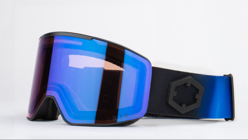 out of goggle electra 3 blur irid blue