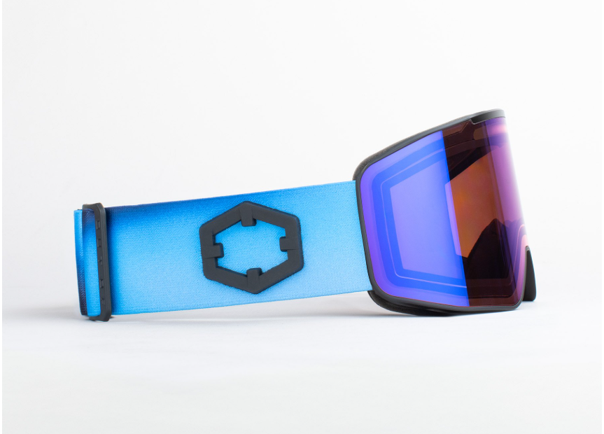 out of goggle electra 3 blur irid blue
