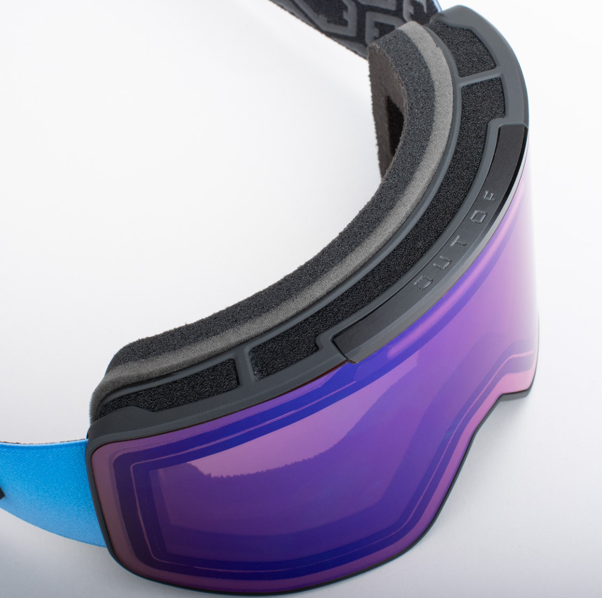 out of goggle electra 3 blur irid blue