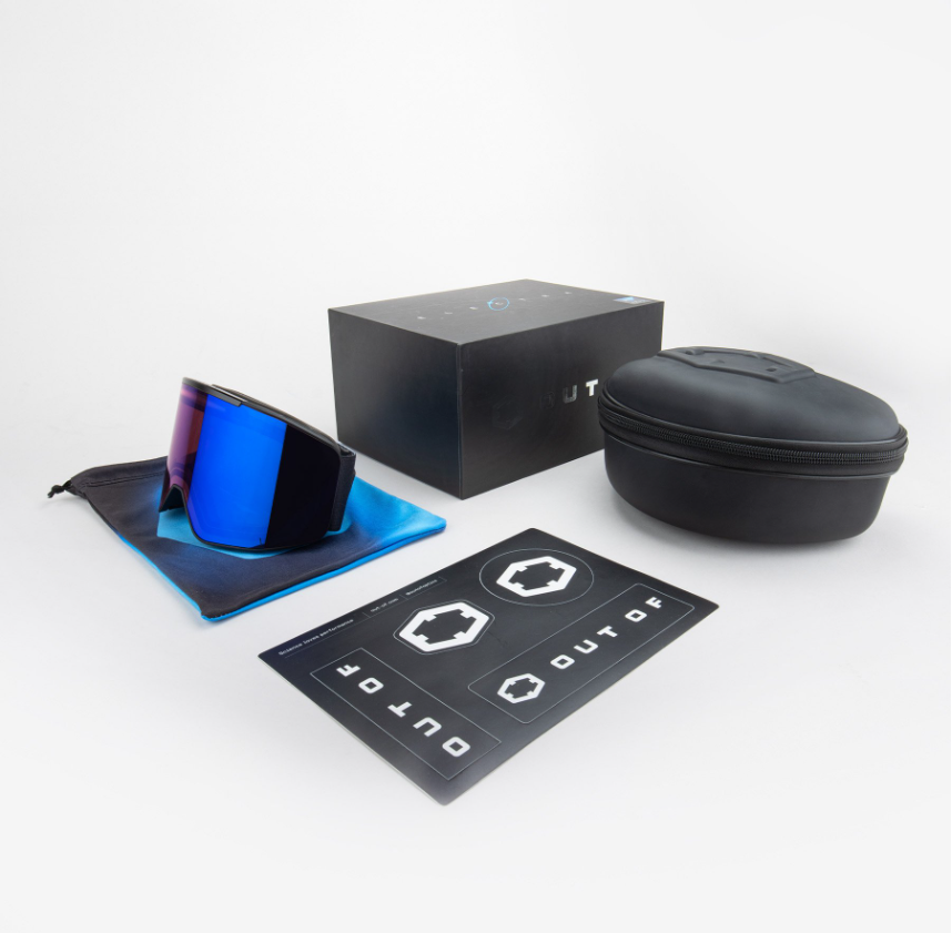 out of goggle electra 3 blur irid blue