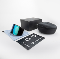 out of goggle electra 3 grey irid green