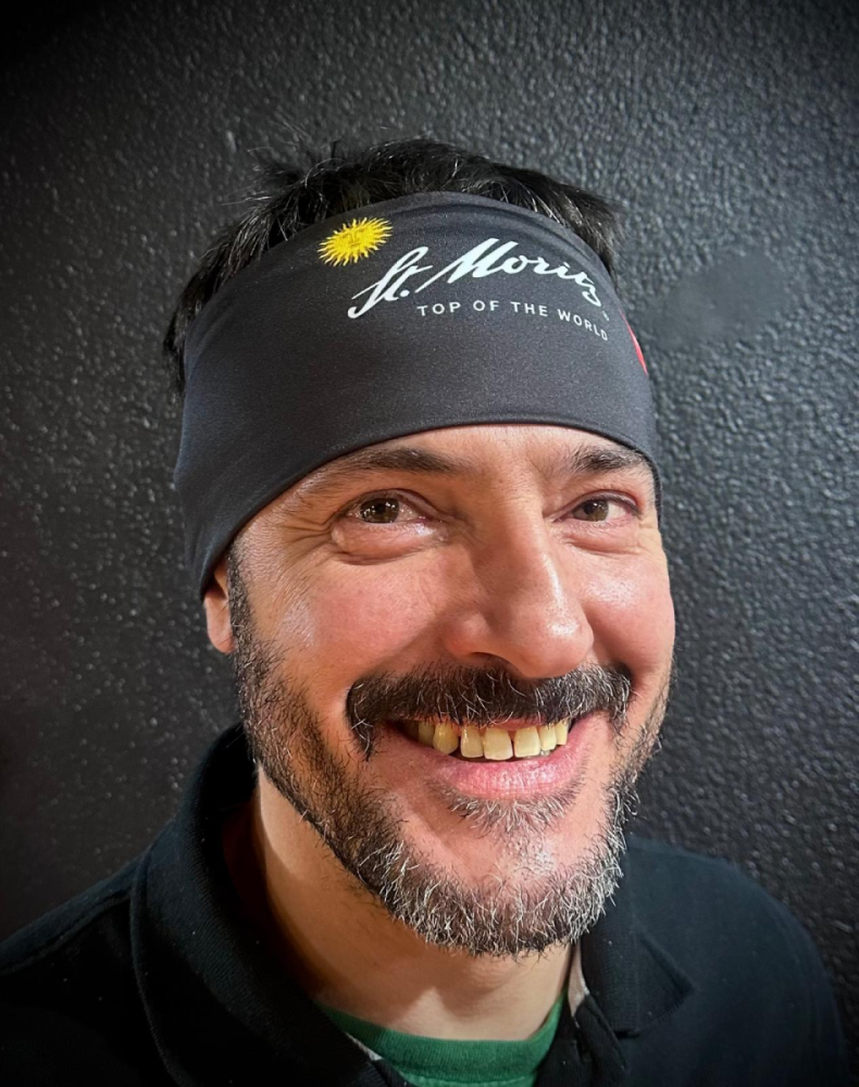 bikelocal headband st. moritz with BL
