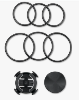 Garmin LENKERHALTERUNG Schwarz zum Klemmen fuer EDGE