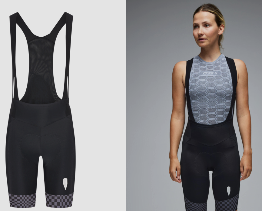 Q36.5 Gregarius Pro Bib Shorts Women 2026, XS
