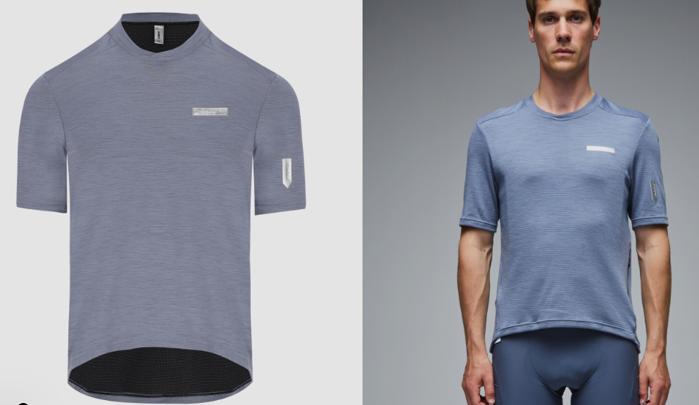 Q36.5 Adventure Tech Merino T-shirt