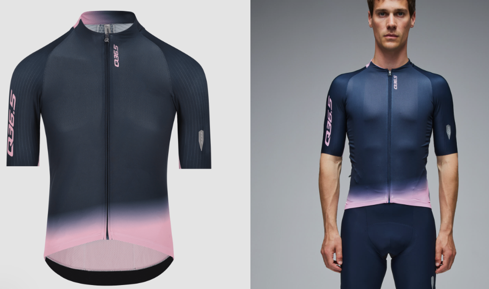 Q36.5 Gregarius Pro Collar Fade Signature Jersey, X