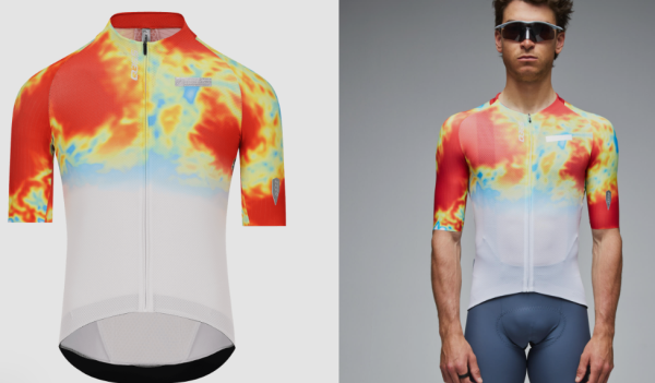 Q36.5 Gregarius Clima Weathermap Jersey Man