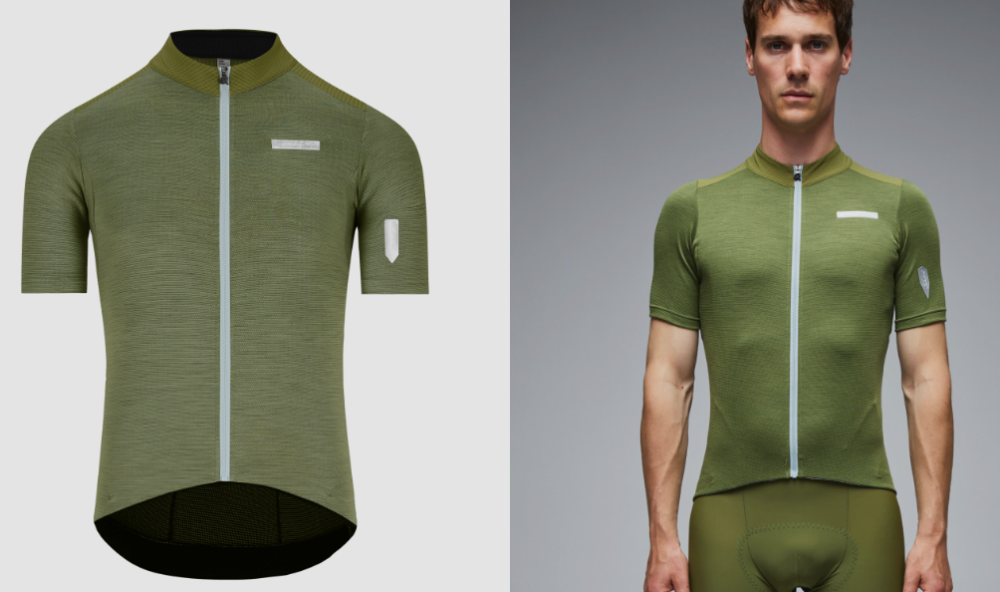Q36.5 Adventure Tech Merino Jersey