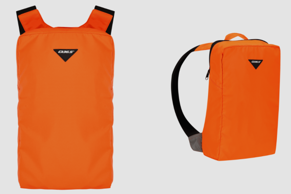 Q36.5 Adventure riding backpack black, ONESIZE