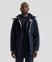 Speialized Shell Parka Unisex mit Kapuze 3 lagig