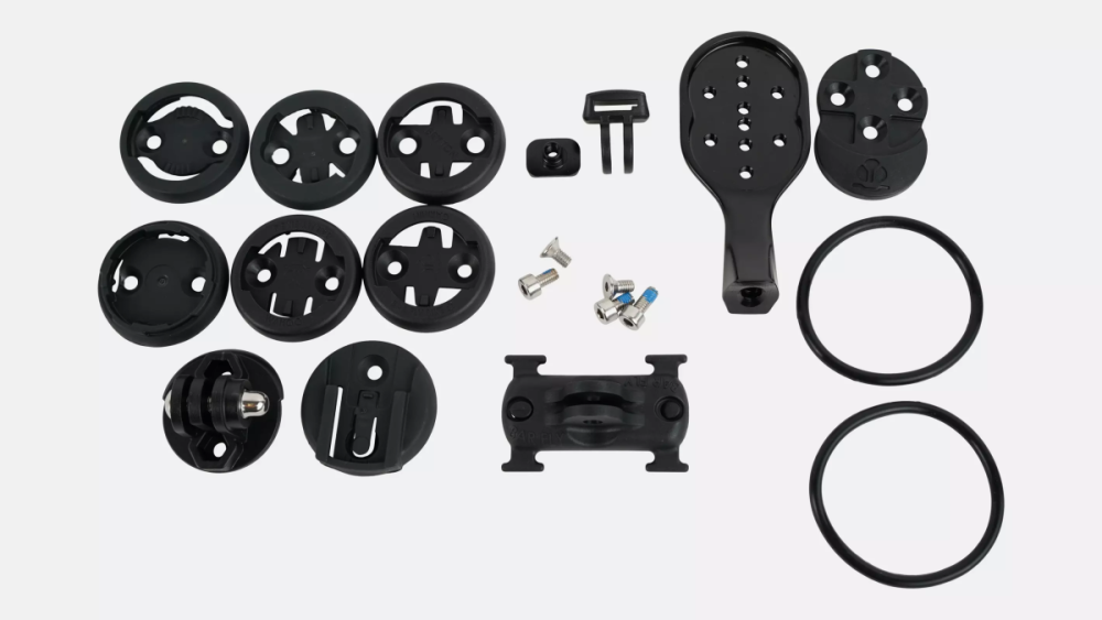 Specialized MSC Accessory Mount Kit compatible Bryton/Cat eye/ Gopro/ Joule/ Mio/ Polar/Wahoo