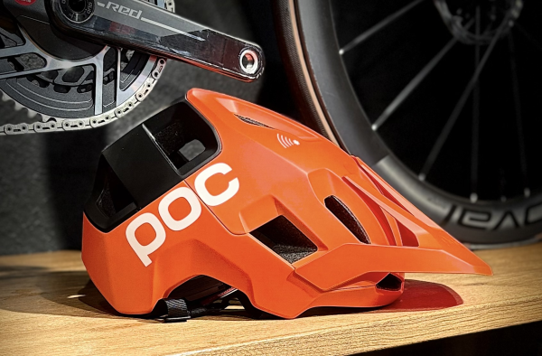 POC Kortal Race MIPS Fluorescent Orange AVIP/Uranium Black Matt