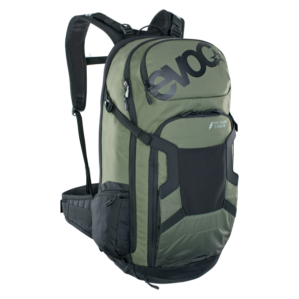 Evoc FR Tour E-Ride 30L Backpack, dark olive/black, M/L