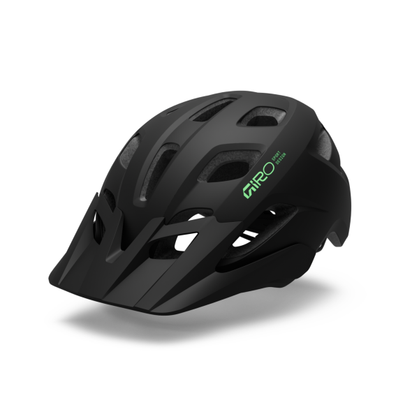 Giro Cycling Tremor Child MIPS, matte black/vivid green, UC 47-54