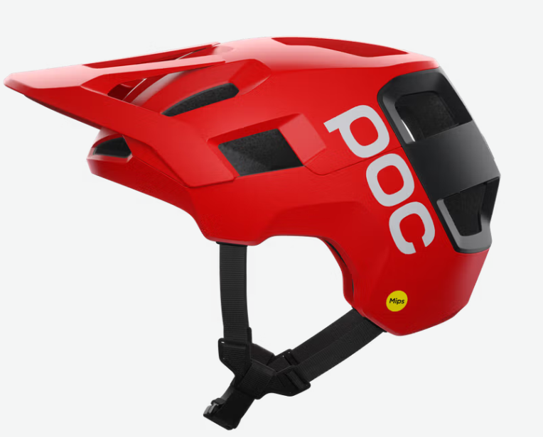 POC Kortal Race MIPS Prismane Red Matt/Uranium Black Matt
