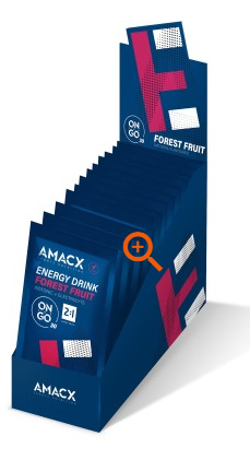 amacx Energy Drink 2:1 Forest Fruit 31g