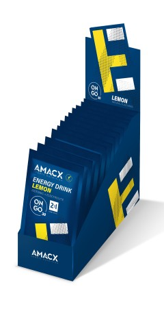 amacx Energy Drink 2:1 Lemon 31g