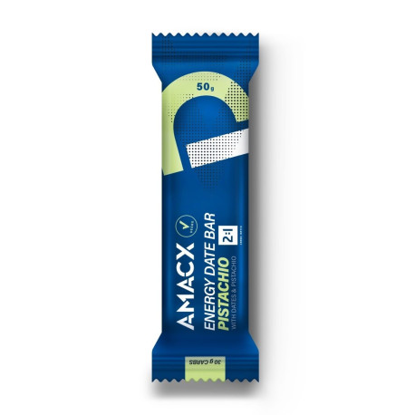 amacx Energy Date Bar Pistachio