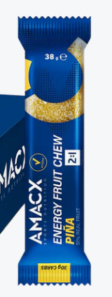 amacx energy fruit chew pina
