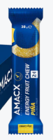 amacx energy fruit chew pina