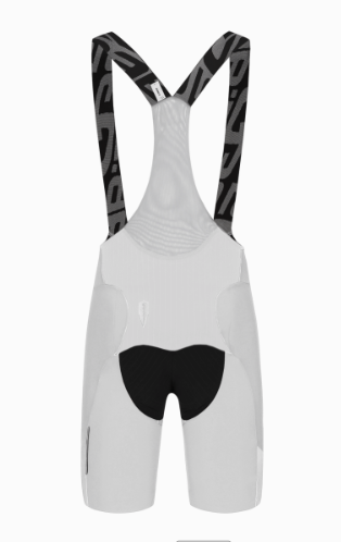 Q36.5 Gregarius Pro Bib Short white, L