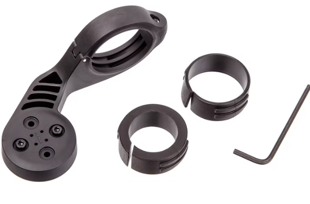 Garmin LENKERHALTERUNG AERO KURZ Schwarz zum Schrauben fuer EDGE