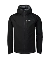 POC M's Motion Rain Jacket, Uranium Black, M