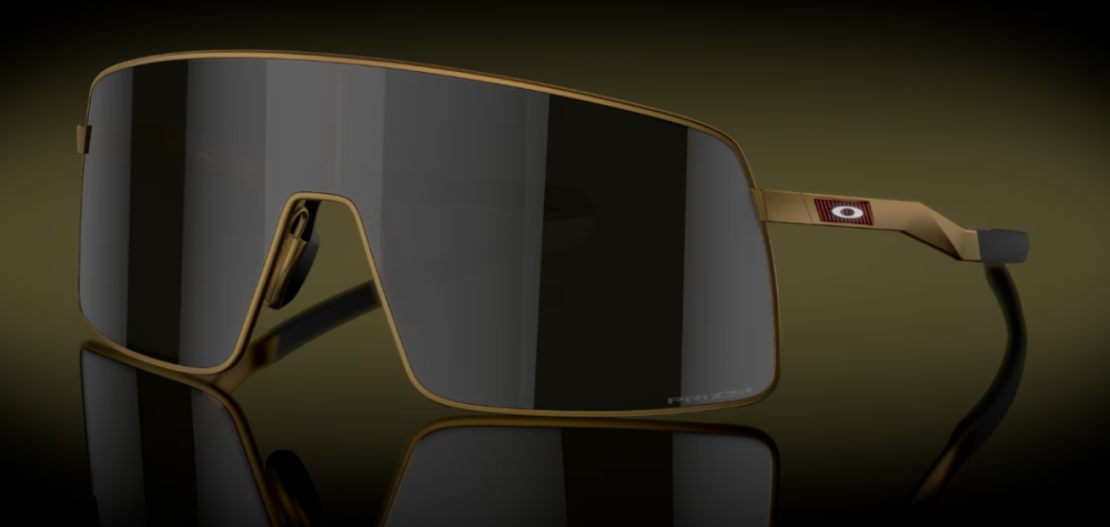 Oakley oakley sutro ti matte gold pirzm black