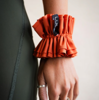 Ride Luca Uplift Scrunchie Aperol