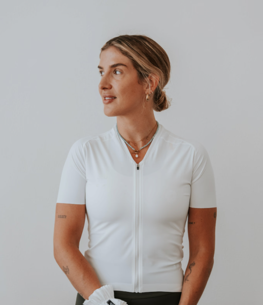 Ride Luca Soleil Jersey White