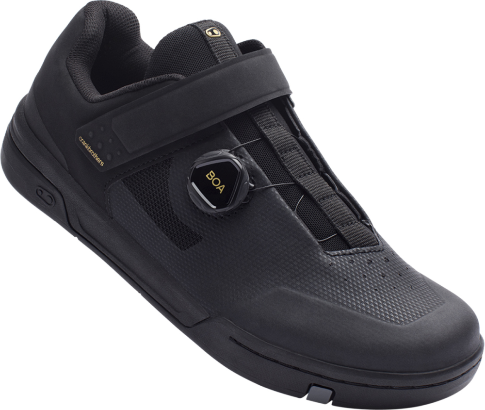 Crankbrothers Schuhe Stamp Boa schwarz 38