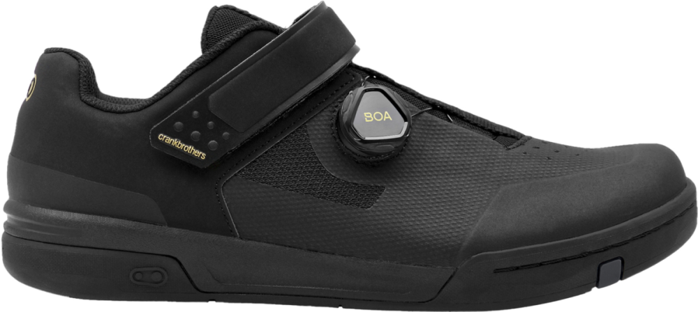 Crankbrothers Schuhe Stamp Boa schwarz 38