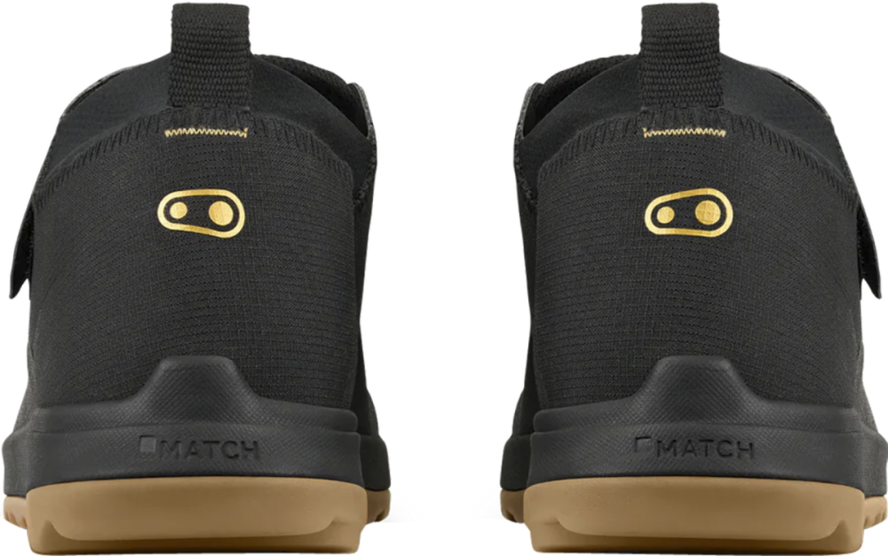 Crankbrothers Stamp Trail Schuh Boa schwarz-gold 43.5