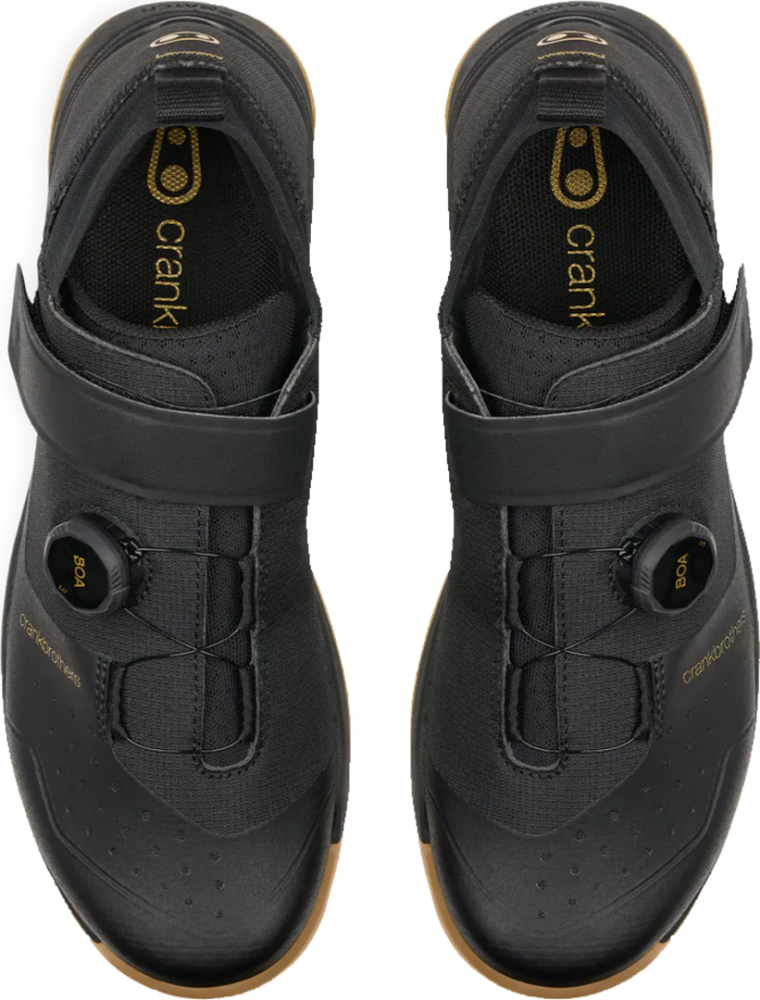 Crankbrothers Stamp Trail Schuh Boa schwarz-gold 43.5