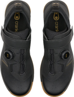 Crankbrothers Stamp Trail Schuh Boa schwarz-gold 43.5