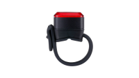 BBB Rücklicht SignalPro 250, USB-C-Akku 250 Lumen Dayflash, Schnellverschluss