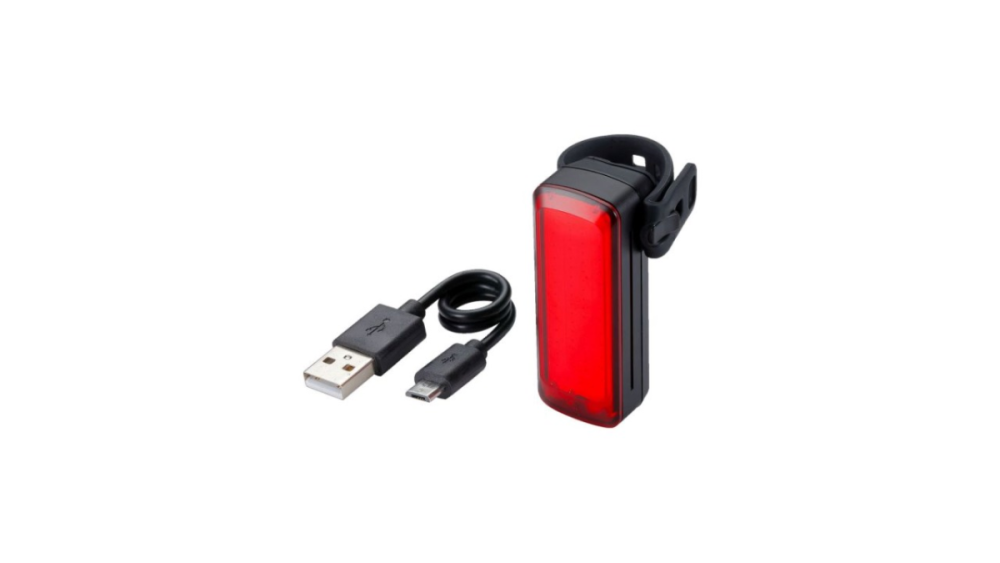 BBB Rücklicht SignalPro 250, USB-C-Akku 250 Lumen Dayflash, Schnellverschluss