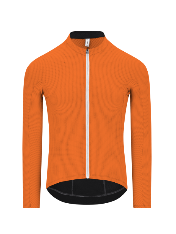 Q36.5 Jersey Long Sleeve L1 poppy orange XL