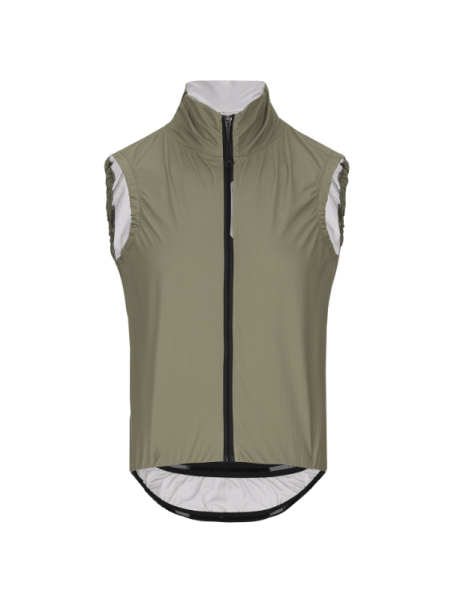 Q36.5 Rain Shell Vest Olive Green