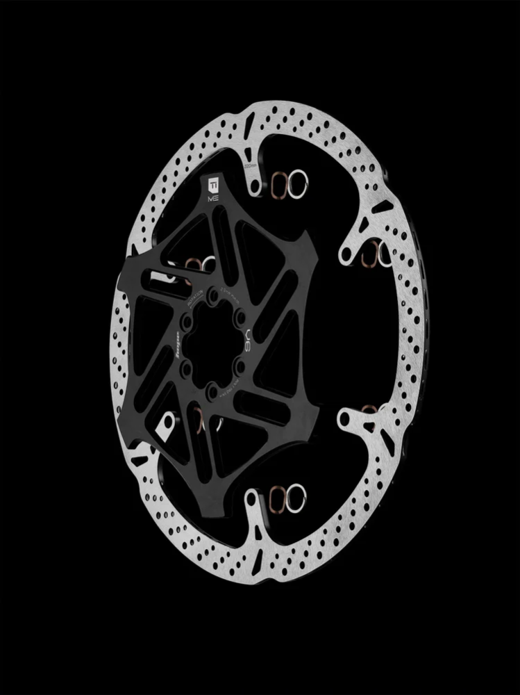 Hope Bremse EVO V6TiMono Edition Stahlflex schwarz/gold