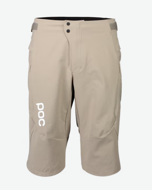 POC m's infinite all-mountain shorts moonstone grey L