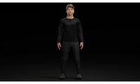 Detailed Picture of S-WORKS OFF-ROAD RACE JERSEY LS MEN BLK XL
