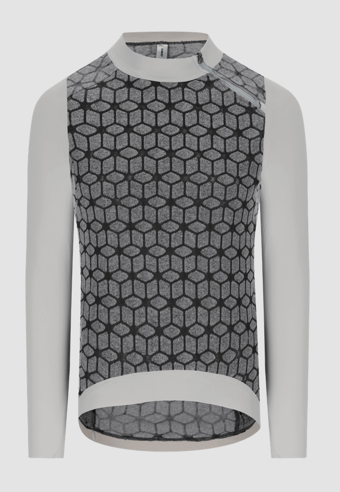Q36.5 Base Layer Bullet Proof Long Sleeve Ice Grey