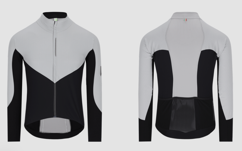Q36.5 Dottore Hybrid Que Long Sleeve Jersey Ice Grey