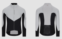 Q36.5 Dottore Hybrid Que Long Sleeve Jersey Ice Grey